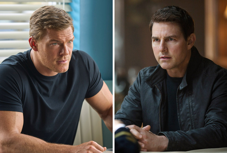Tom Cruise Reject Reacher Ritchson Letter