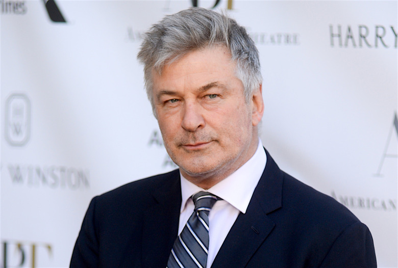 Alec Baldwin Arrested