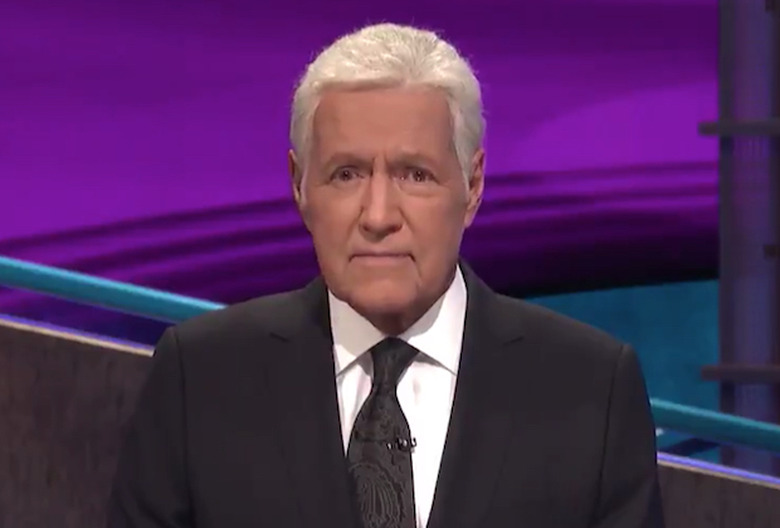 alex trebek cancer update one year update jeopardy video