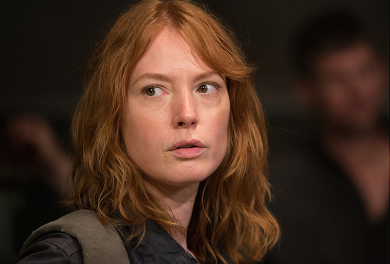 Alicia Witt's Walking Dead Performance