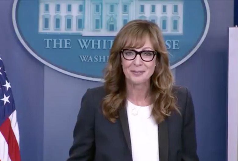 Allison Janney The West Wing Video