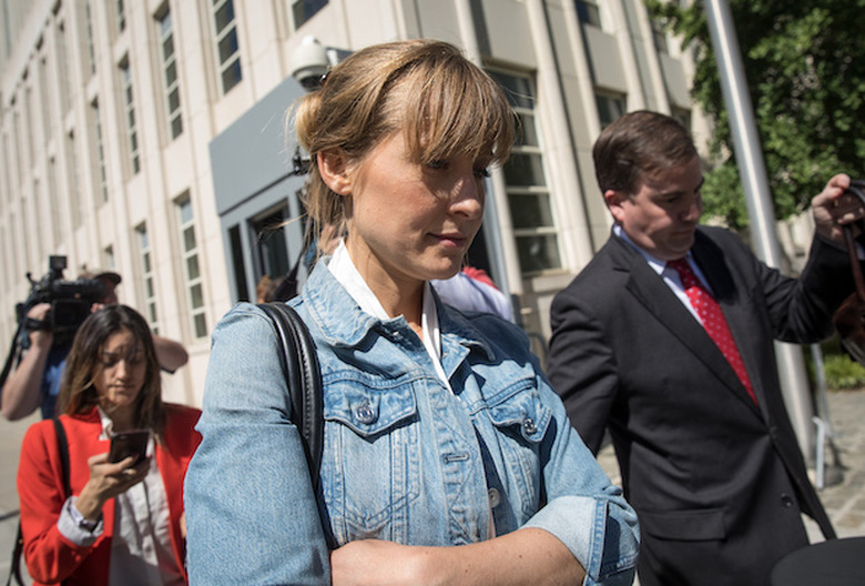 Allison Mack prison release