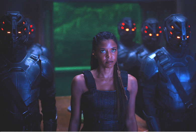 Altered Carbon Renee Elise Goldsberry Netflix Trailer