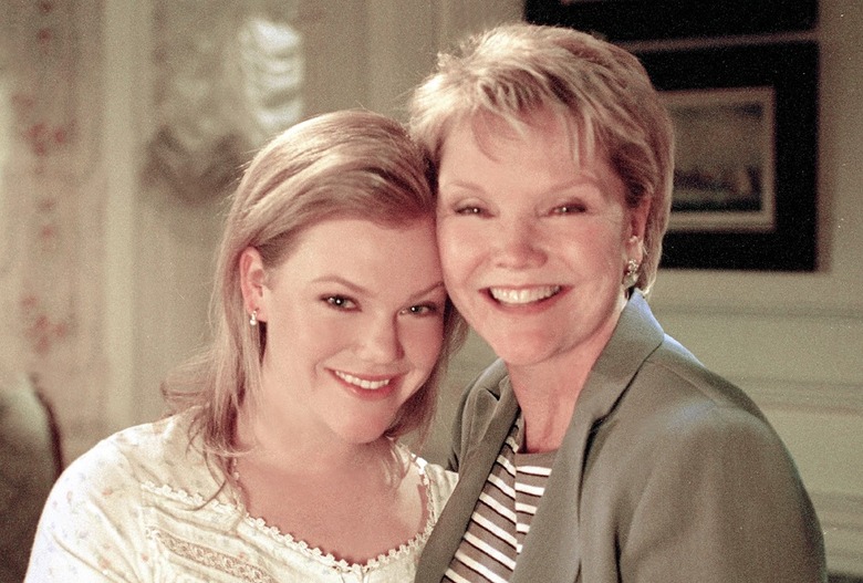 AMANDA DAVIES and mother ERIKA SLEZAK on One Life to Live