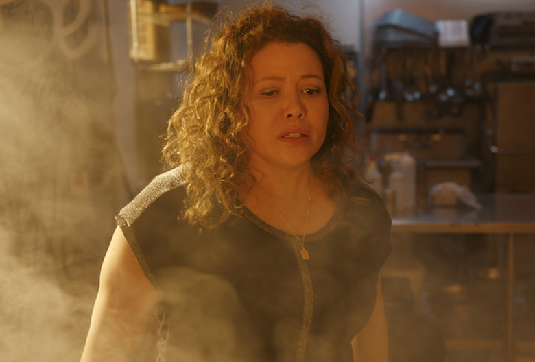 The Horror of Dolores Roach Season 1 Finale, Justina Machado (Dolores)