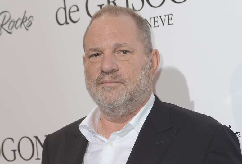 Harvey Weinstein Amazon Robert De Niro Series