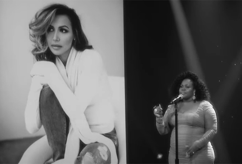Amber Riley Naya Rivera Tribute