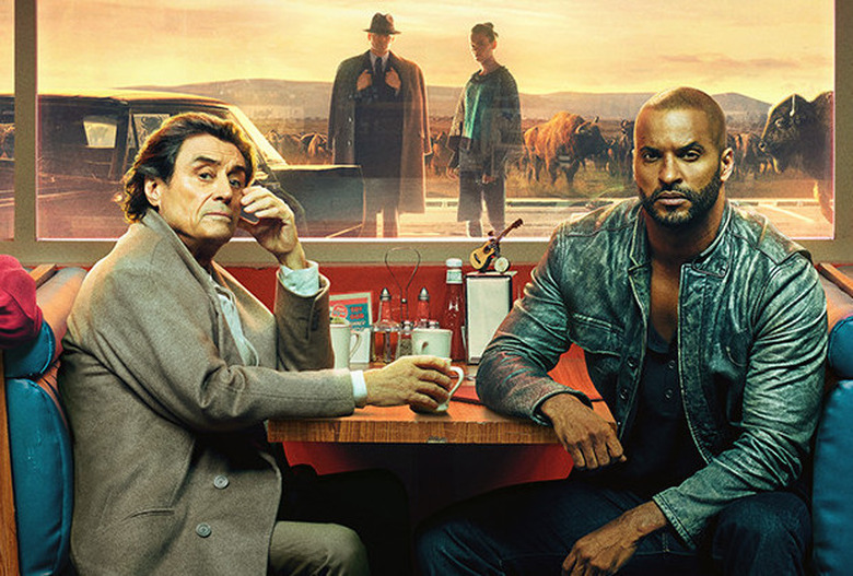 American Gods Season 2 Poster Diner Motel America