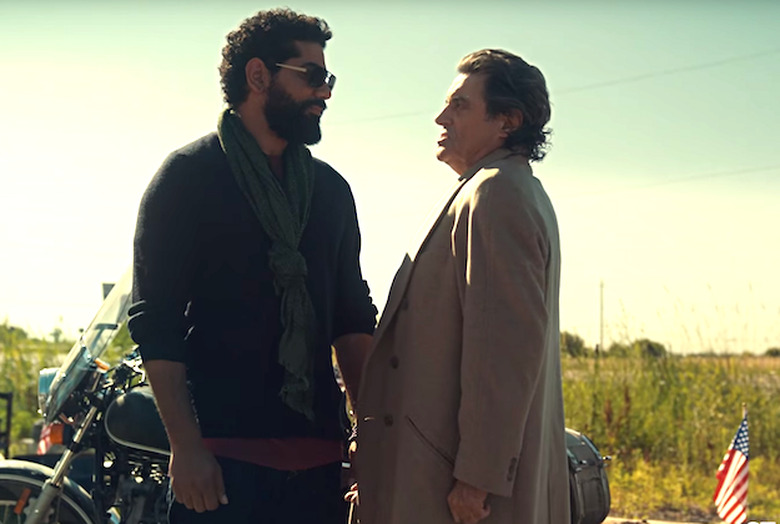 American Gods Season 2 Episode 5 The Jinn Salim Wednesday Video