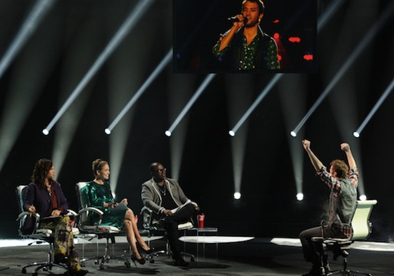 creighton fraker idol