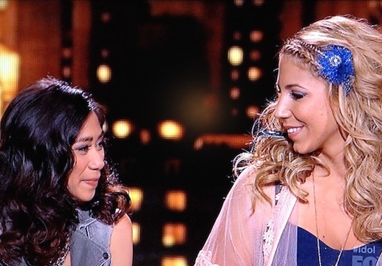 elise testone jessica sanchez