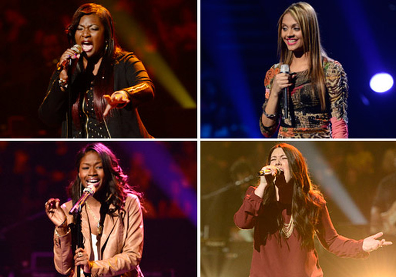 idol top 10 women season 12