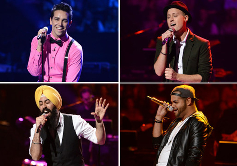 idol season 12 top 40 guys