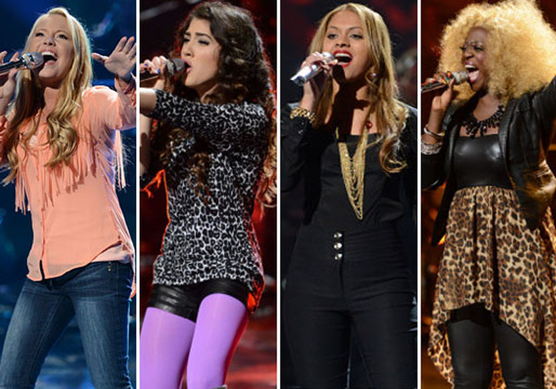 american idol season 12 women