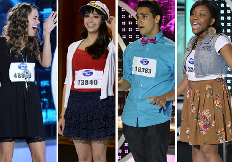 idol season 12 best auditions