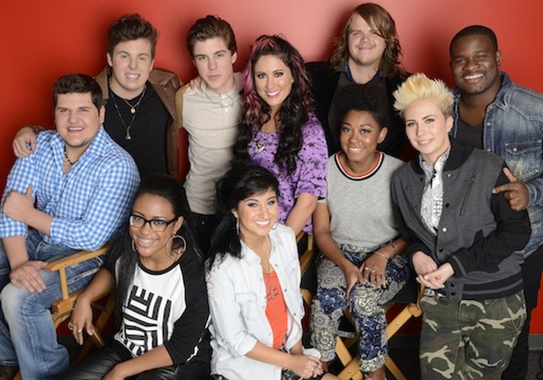 AMERICAN IDOL SEASON 13 TOP 10
