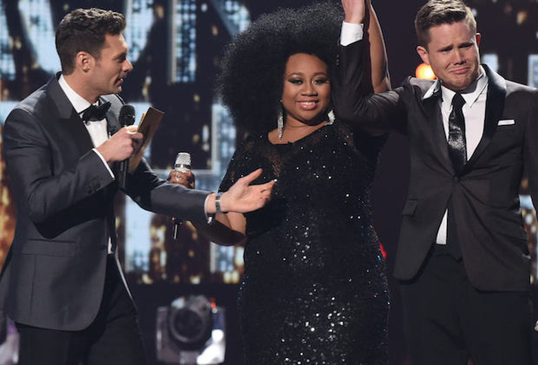 American Idol Trent Wins