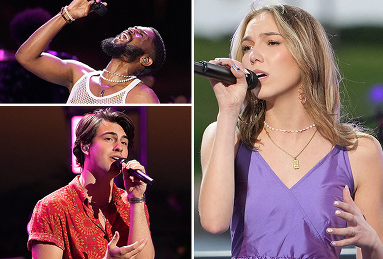 American Idol Top 26 Results Paige Anne
