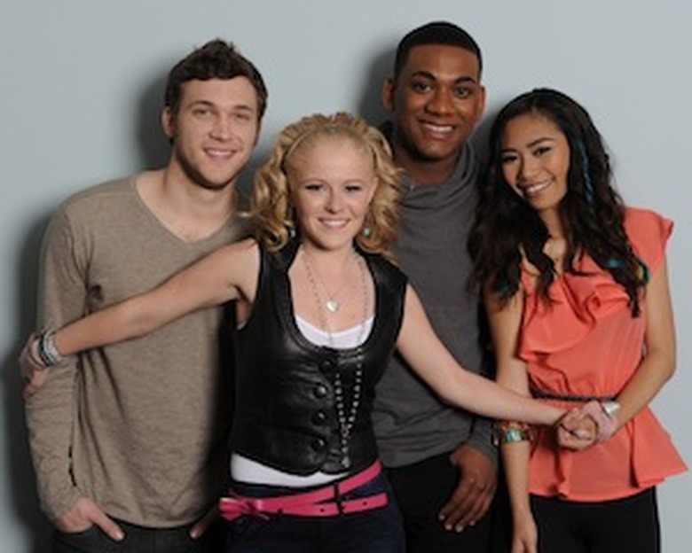 american idol top 4