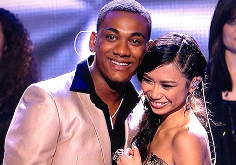 joshua ledet jessica sanchez idol duet