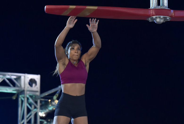 Ninja Warrior Meagan Martin