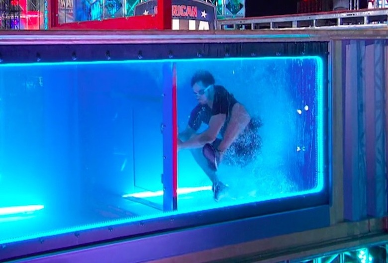 Ninja Warrior Underwater Obstacle