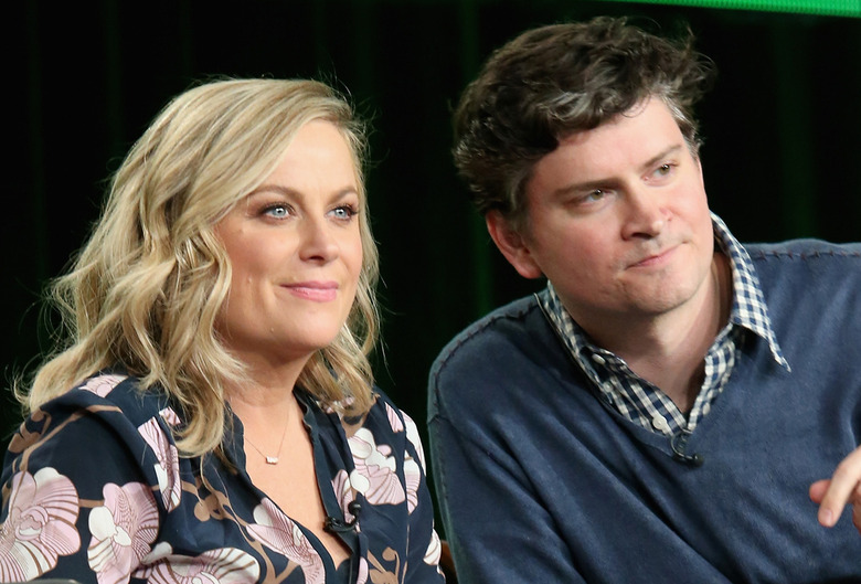 Amy Poehler Mike Schur Dig Series Peacock