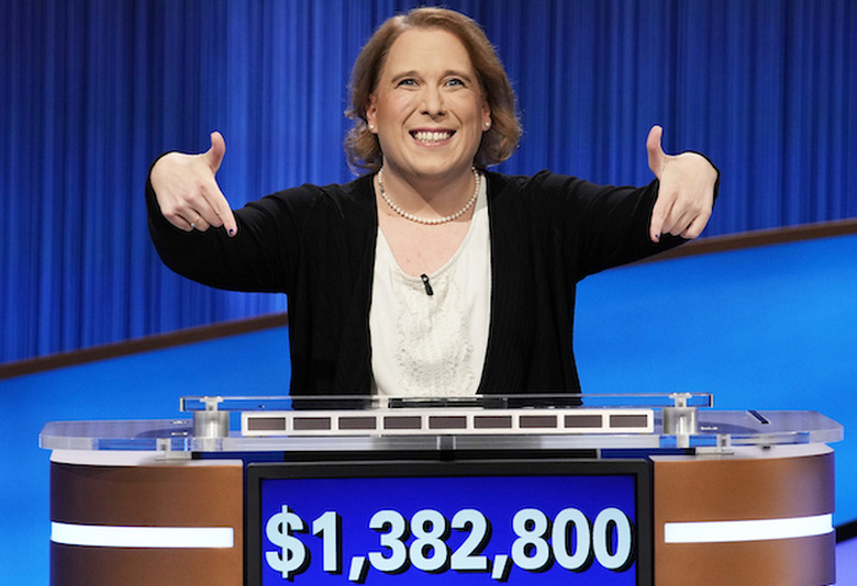 Amy Schneider Jeopardy Streak Ends