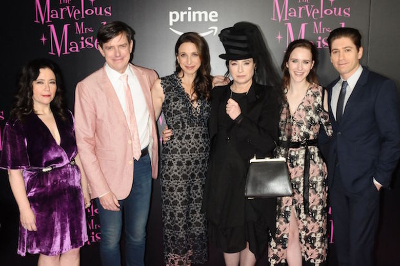 'The Marvelous Mrs. Maisel' TV series premiere, New York, USA - 13 Nov 2017
