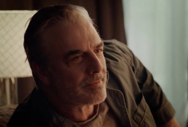 And Just Like That Peloton ad Mr. Big