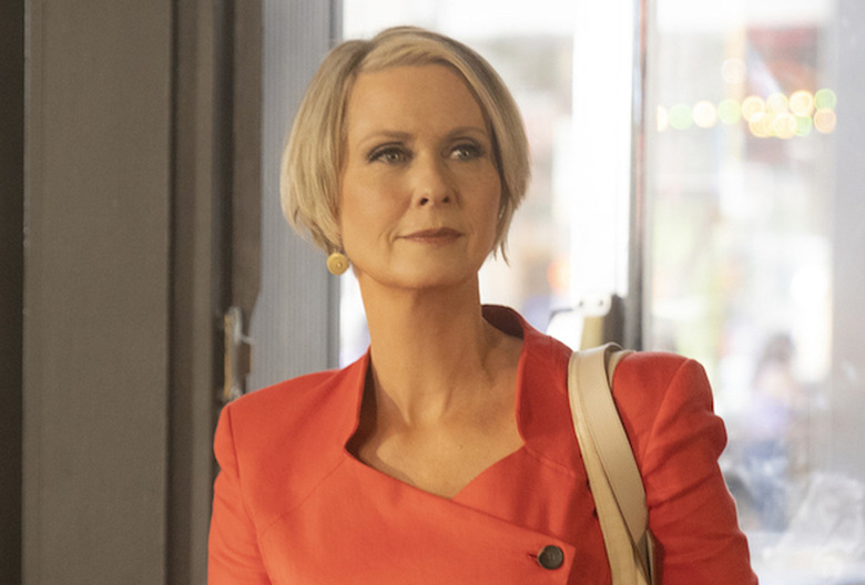 And Just Like That Miranda Cynthia Nixon