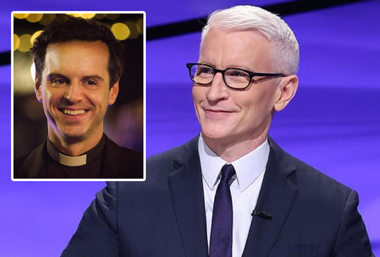 Anderson Cooper Jeopardy Hot Priest