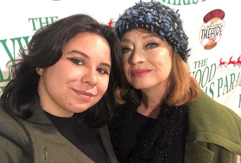 Andrea Evans' Daughter Kylie Rodriguez