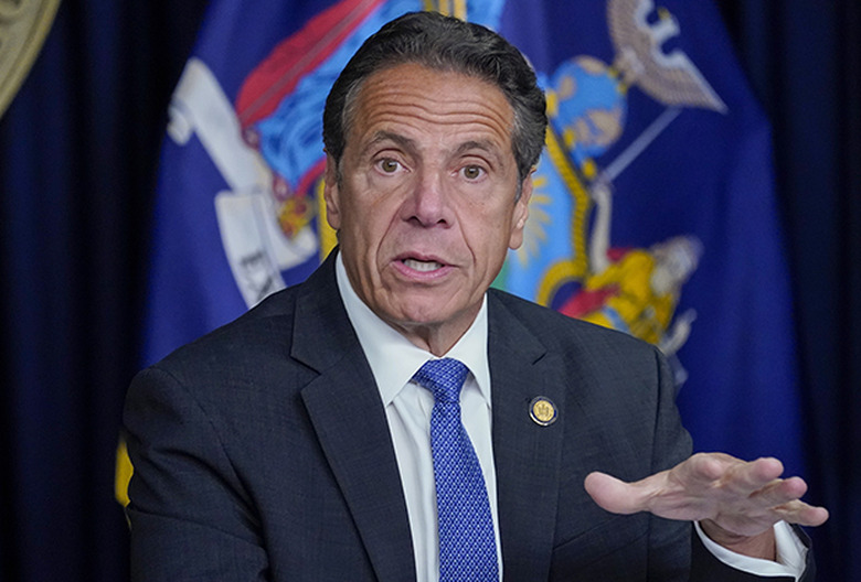 Andrew Cuomo Resigns
