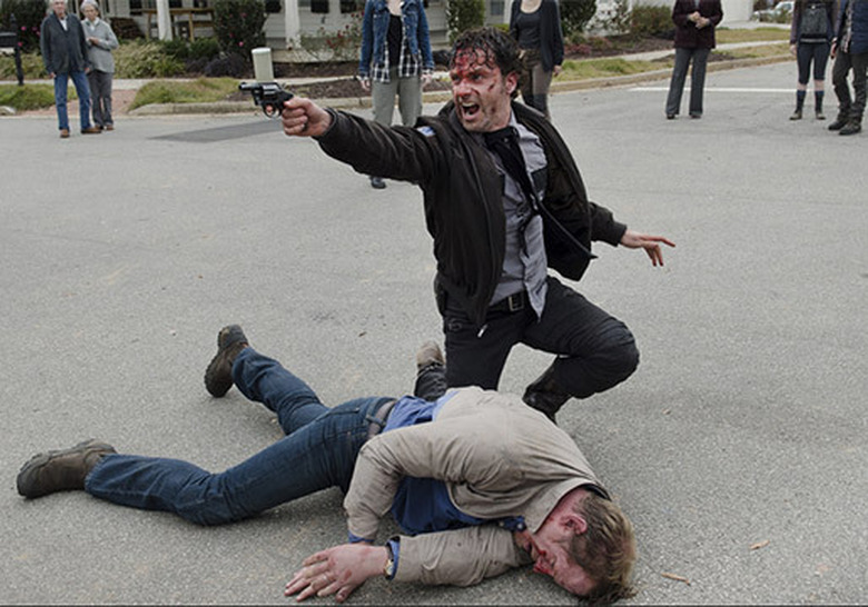 Andrew Lincoln Season 5 Performance