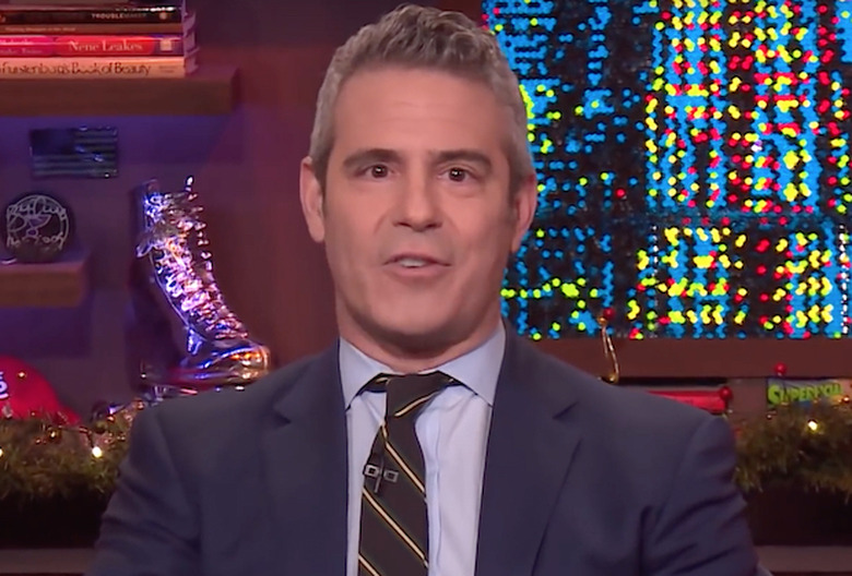 andy cohen father announcement video