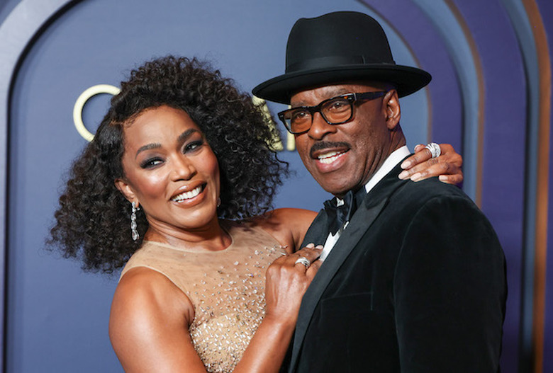 Angela Bassett  Courtney B. Vance NBC Drama Keats