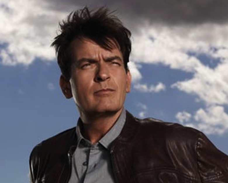 Charlie Sheen blog