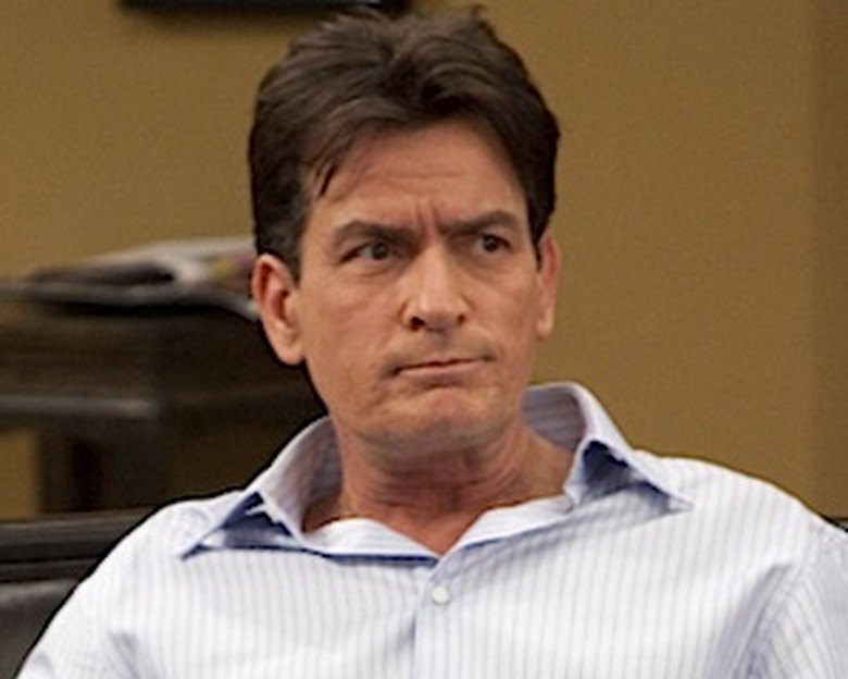Anger Management Charlie Sheen Delays