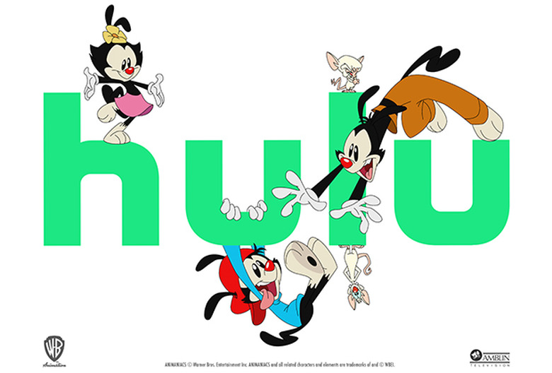 Animaniacs Reboot Hulu