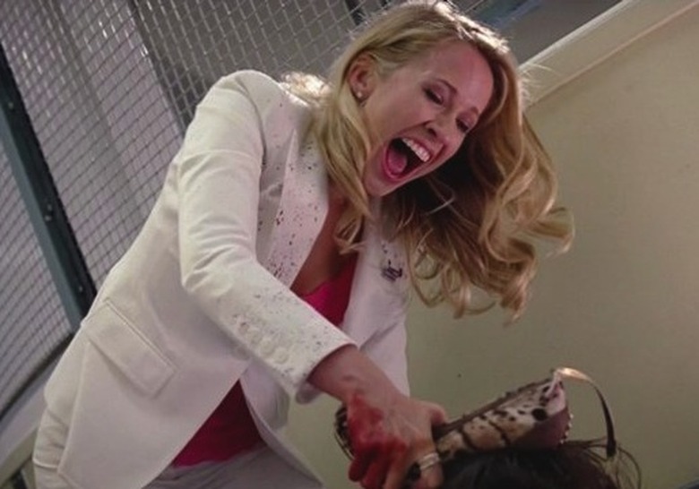 Anna Camp True Blood Fight