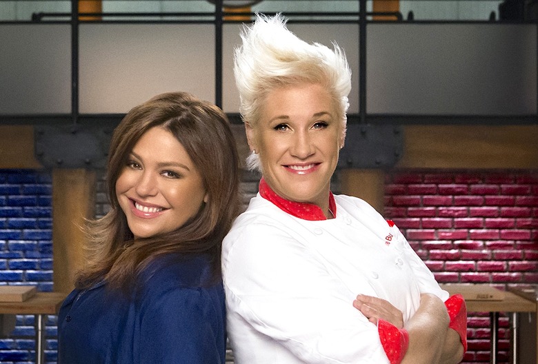 Anne Burrell Rachael Ray