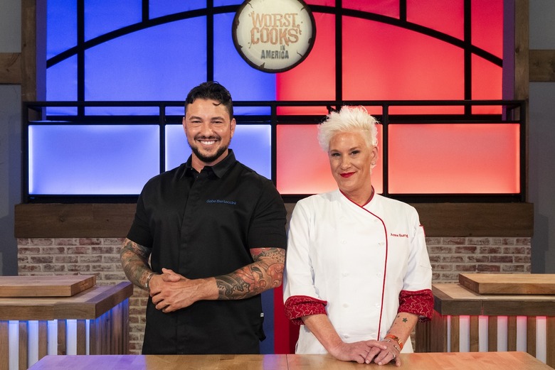 anne burrell worst cooks in america final season release date food network