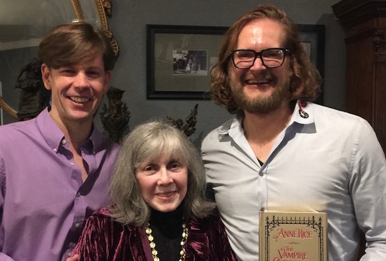 Anne Rice Bryan Fuller The Vampire Chronicles Lestat TV Series