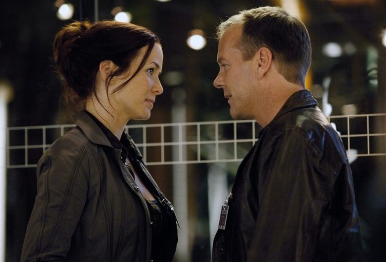 Annie Wersching Kiefer Sutherland