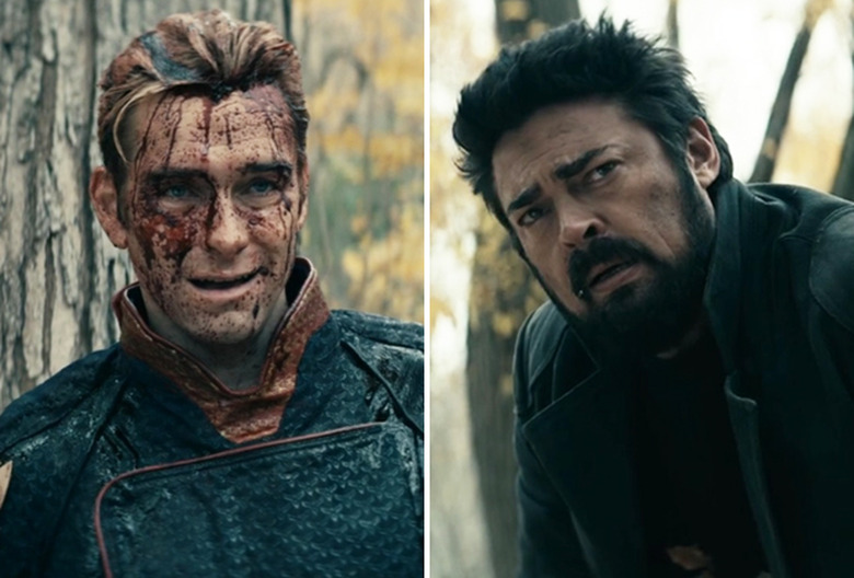 Antony Starr and Karl Urban The Boys Season 2