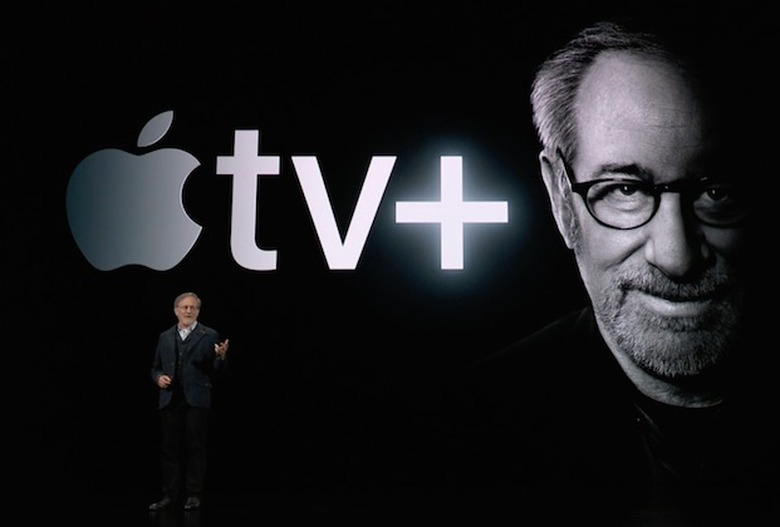 Apple TV+ Streaming Service