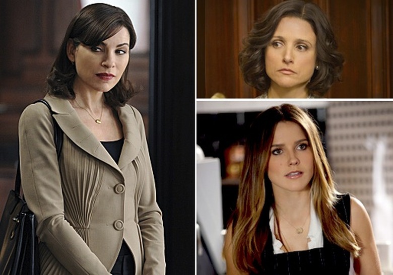 Julianna Margulies, Julia Louis-Dreyfus, Sophia Bush