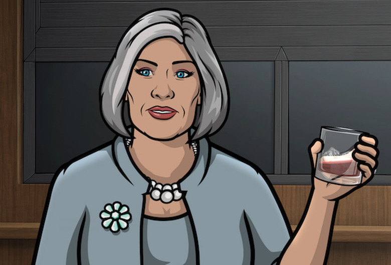Archer Jessica Walter Malory