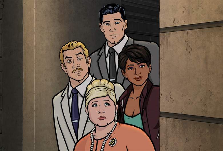 Archer Movie New Finale